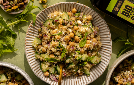 Fitnes recept: Salata Dženifer Aniston