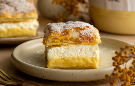 Fitnes recept: krempita