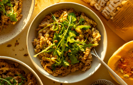 Fitnes recept: testenina sa veganskim sosom od bundeve