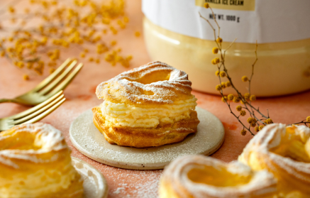 Fitnes recept: princes krofne u obliku prstena sa puding kremom