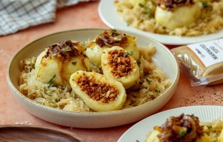 Fitnes recept: Knedle od krompira punjene tofuom