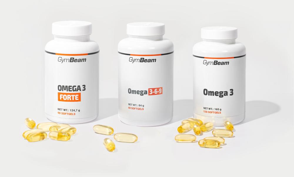 GymBeam suplementi sa omega 3
