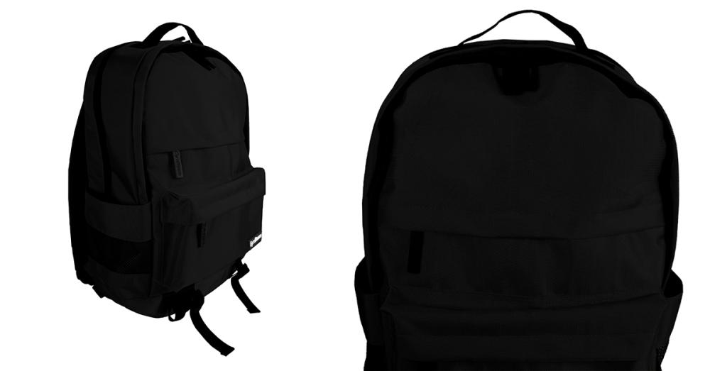 Agile Backpack Black - GymBeam