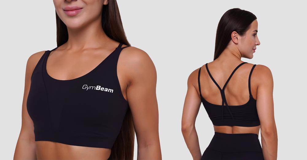 BEAT Sports Bra Black - GimBeam