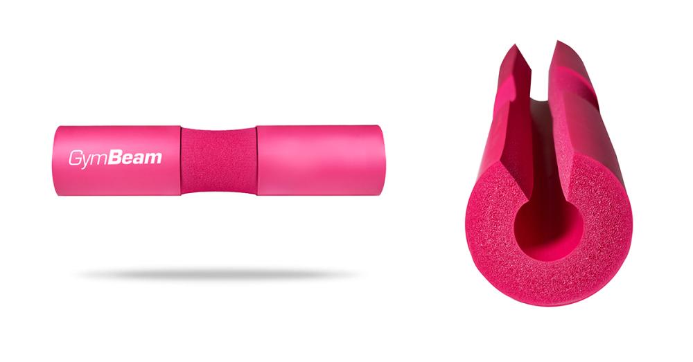 Návlek Barbell pad Pink - GymBeam