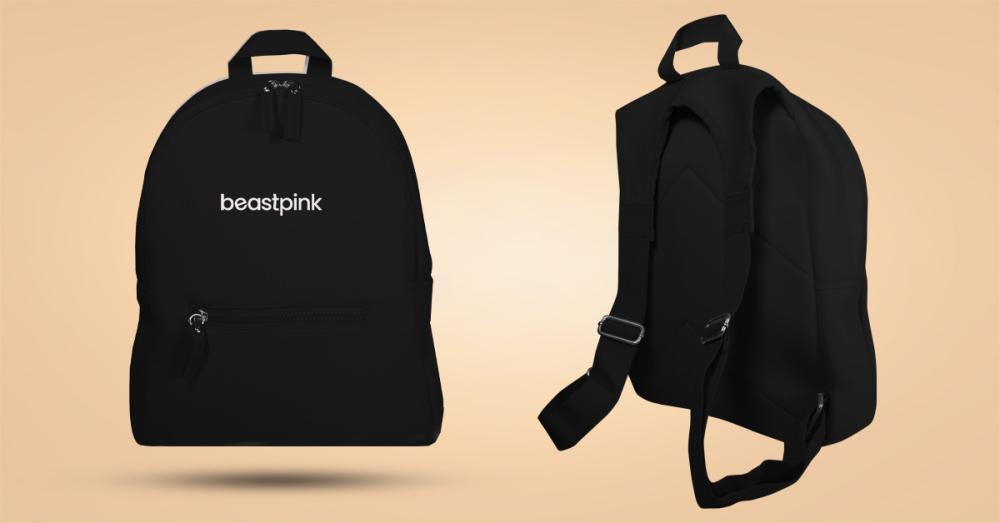 Ranac Bliss Crni - BeastPink