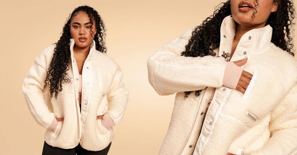 Ženska jakna Bliss Ivori - BeastPink