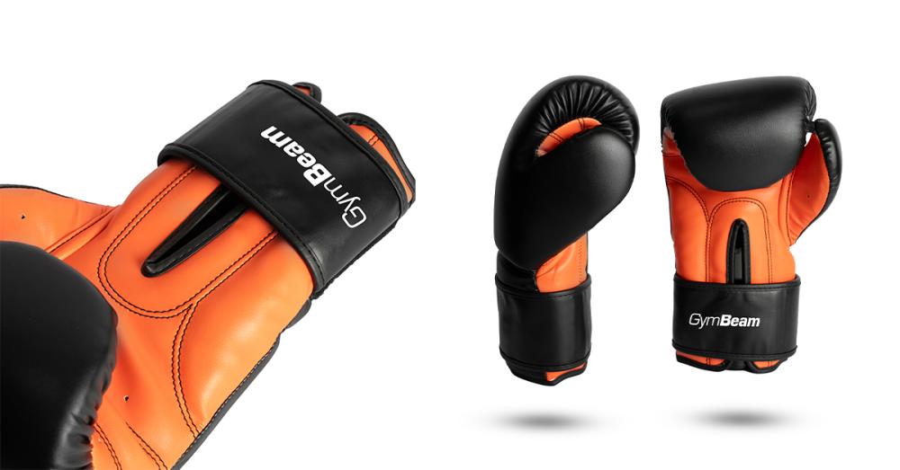 Rukavice za boks Striker Orange - GymBeam