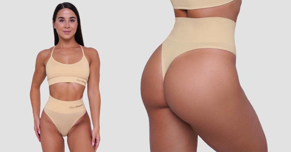 Brazilke 2Pack Nude - GymBeam