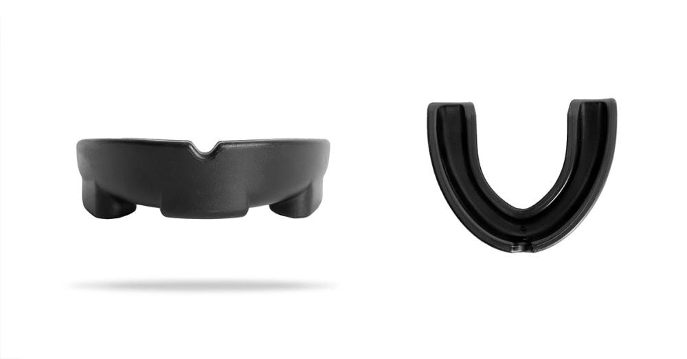 Štitnik za zube crni - GymBeam