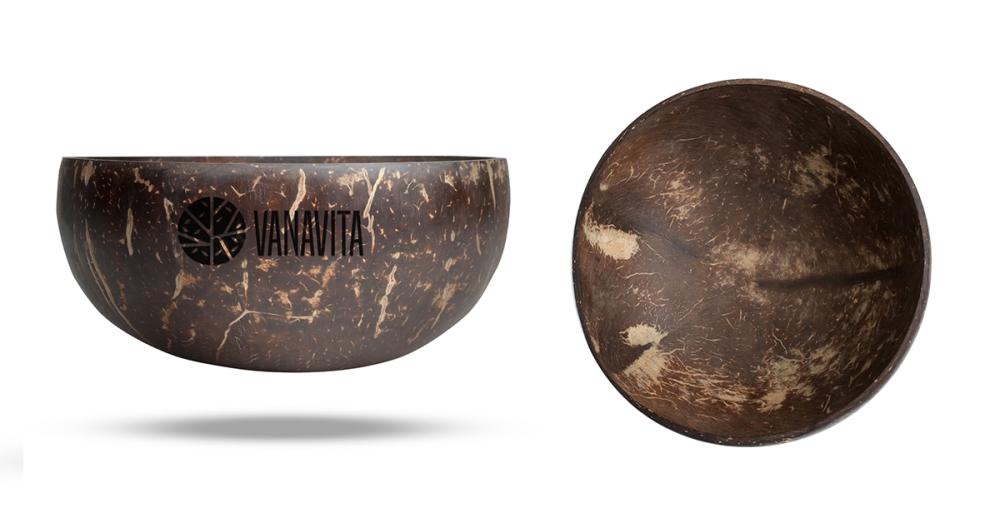 Posuda od kokosa - VanaVita