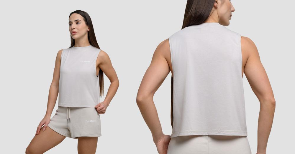 Ženska majica bez rukava Agile Desert - GymBeam