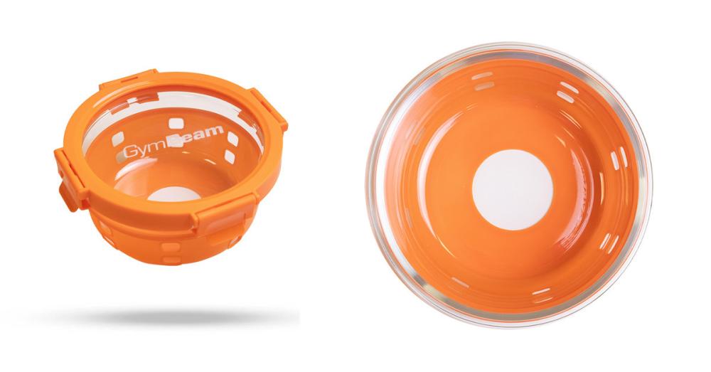 Glass Food Container 650 ml - GymBeam