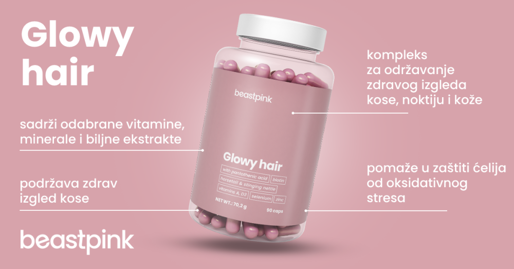 Sjajna kosa - BeastPink