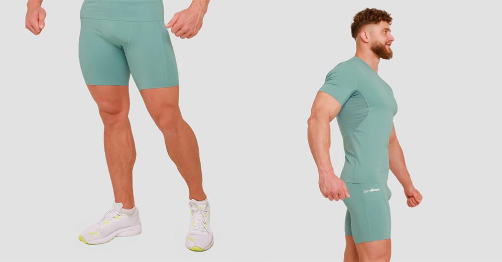 High Compression Shorts Blue - GimBeam