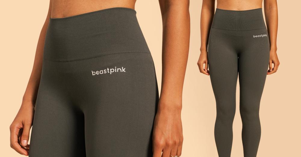 Ženske Hyper Leggings Shadow - BeastPink