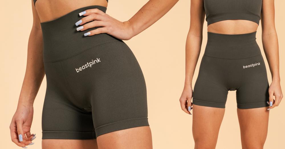 Ženske Hyper Shorts Shadow - BeastPink