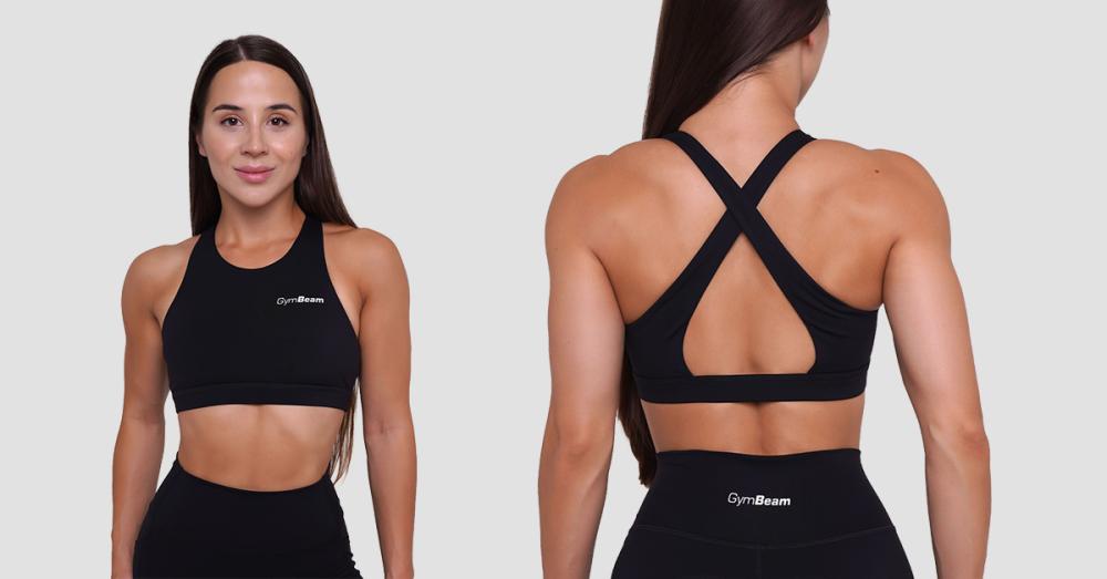 Ignite Sports Bra Black - GimBeam