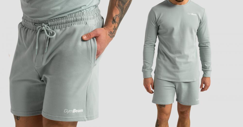 Šorts Limitless Eucalypt - GymBeam