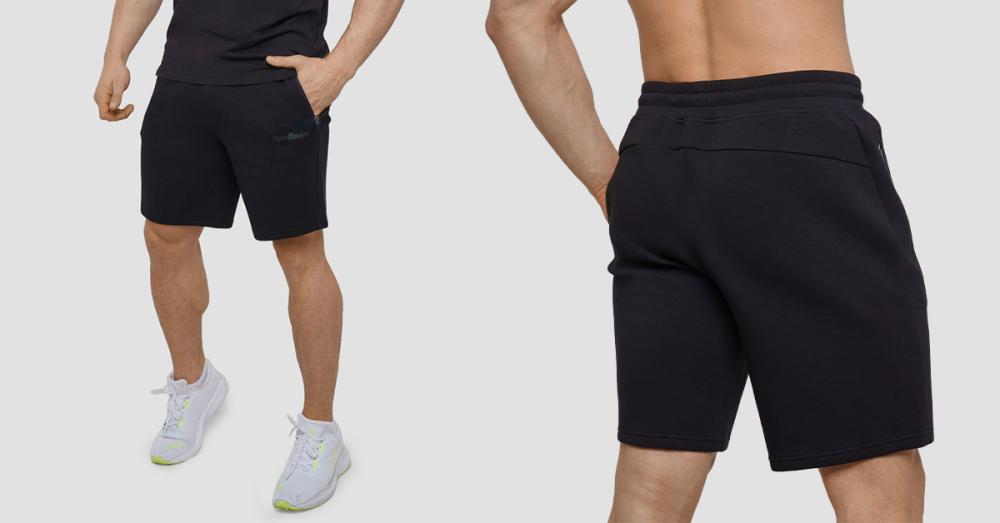 Agile Shorts Onyx - GymBeam	
