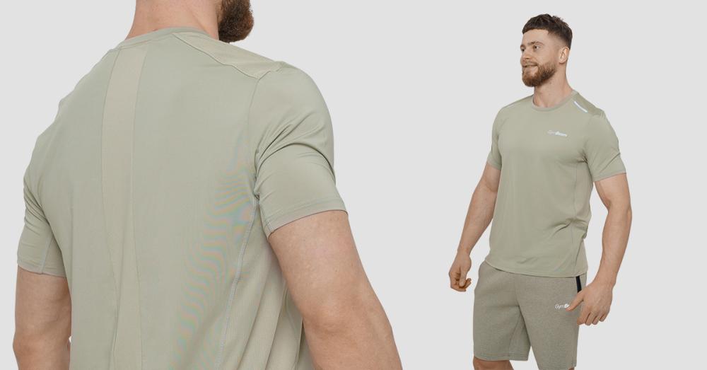 Men‘s Agile Sports T-Shirt Sage - GymBeam	
