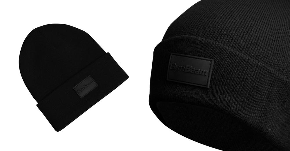 Kapa Polar Beanie Black - BeastPink