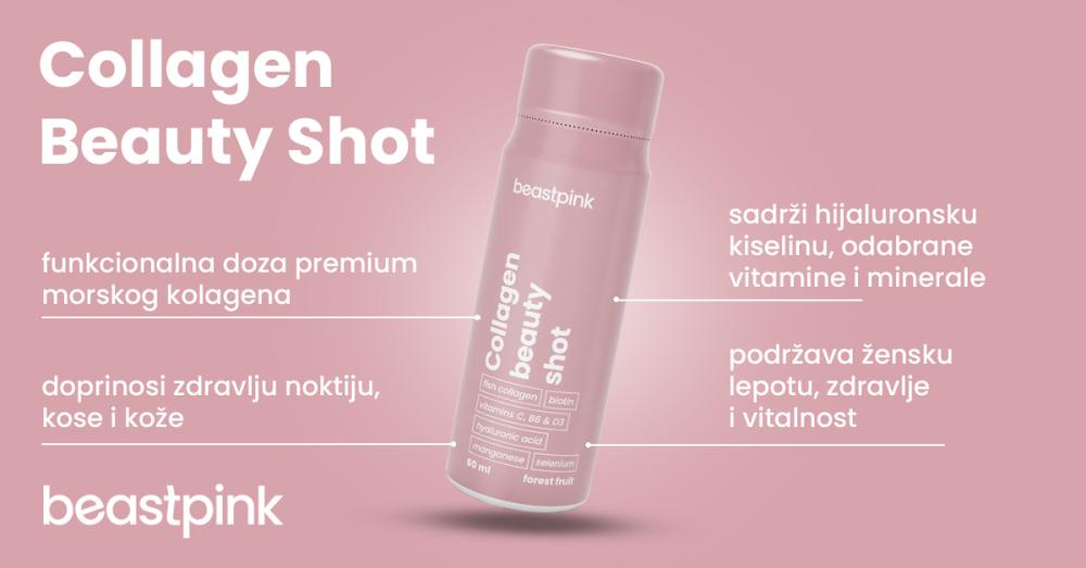 Kolagenski preparat za lepotu - BeastPink