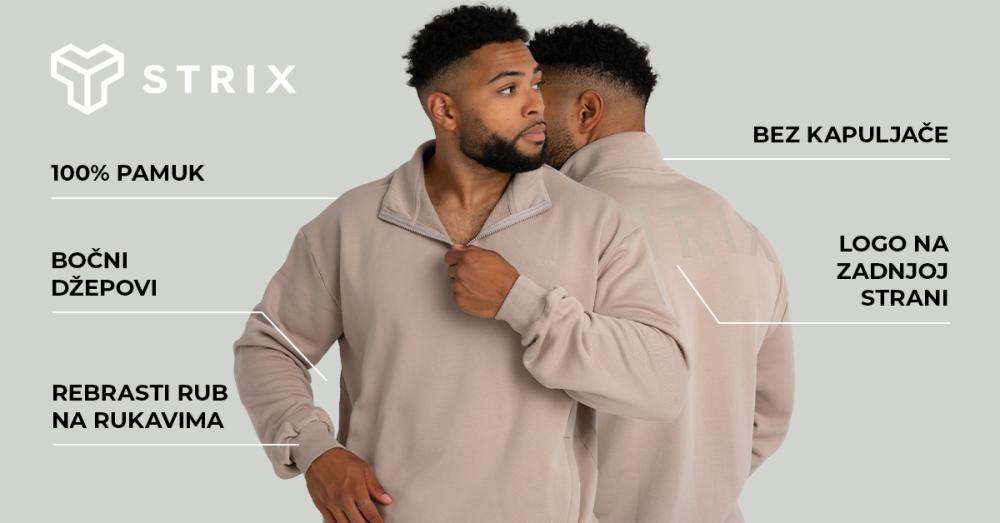 Jumper Taupe - STRIKS