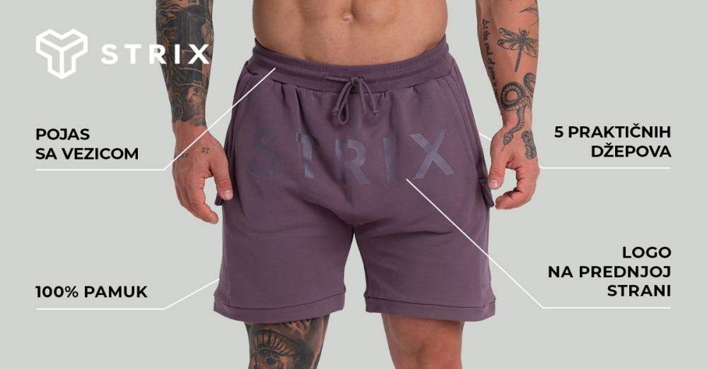 Šorts Taupe - STRIKS