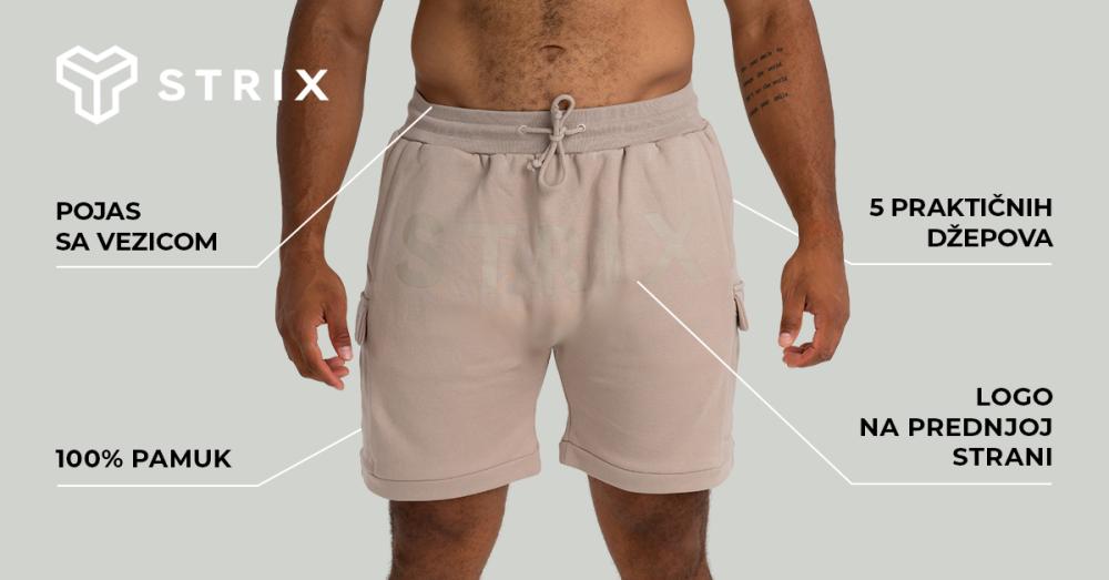 Šorts Taupe - STRIKS