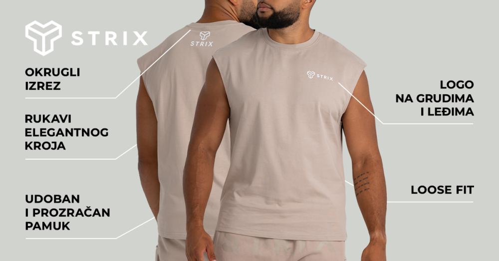 Tank Top Taupe - GimBeam