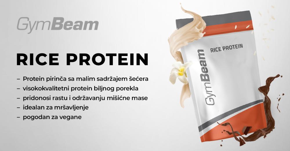 Rice protein - GymBeam