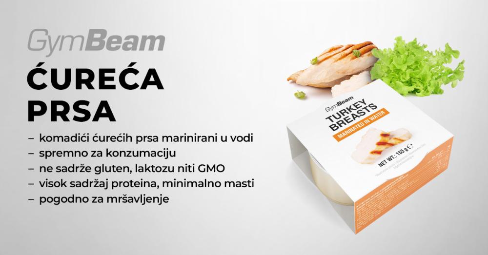 Ćureća prsa marinirana u vodi - GymBeam