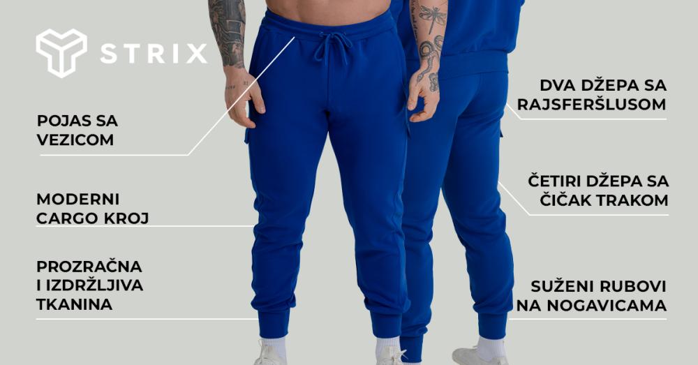 ZOA Joggers Black - STRIKS