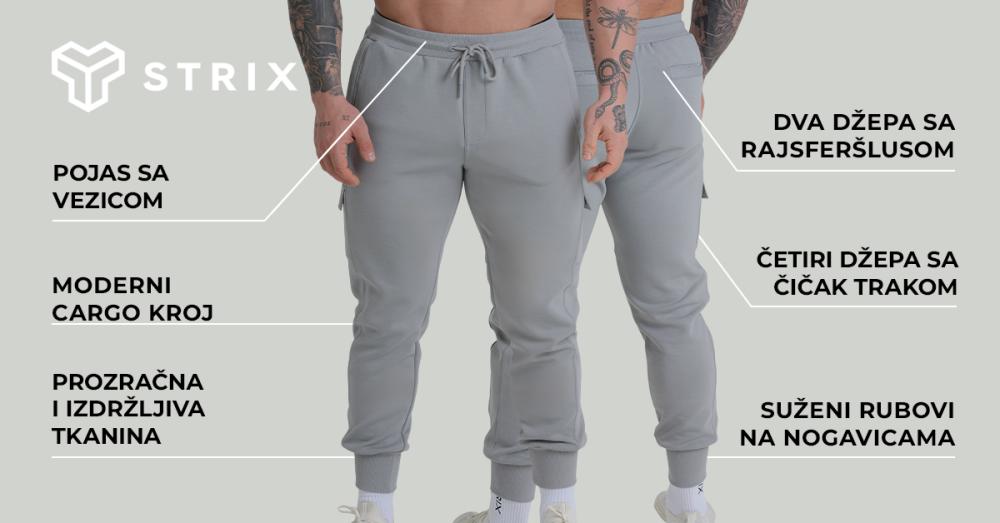 ZOA Joggers Black - STRIKS