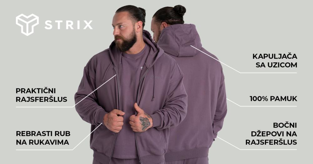 Zip Hoodie Dusk - STRIKS