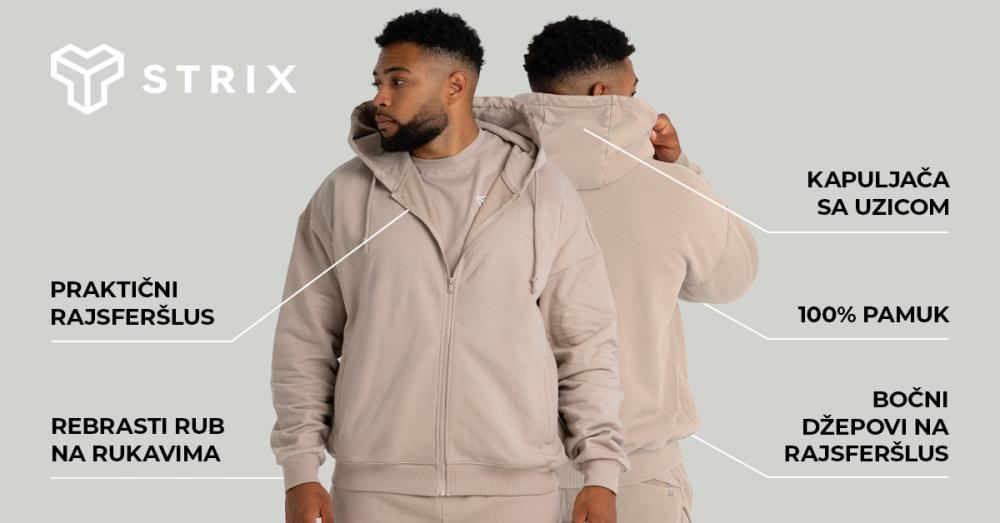 Zip Hoodie Dusk - STRIKS