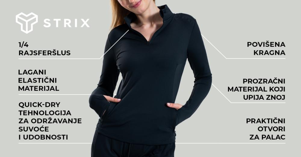 Ženski ULTRA Sports Top Agave - STRIKS