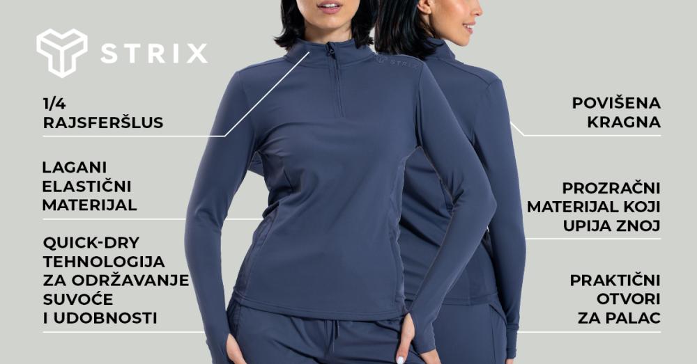 Ženski ULTRA Sports Top Agave - STRIKS