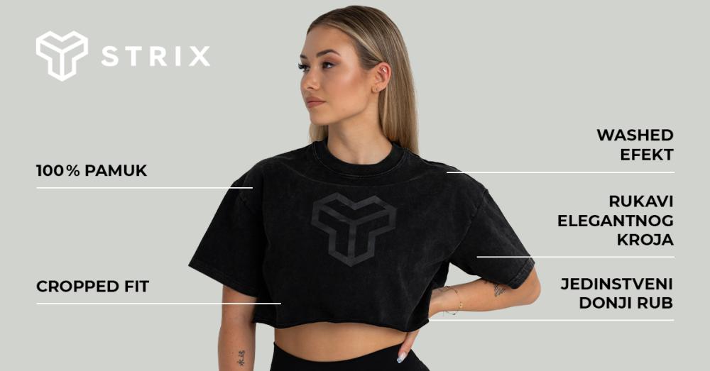 Ženski CropTop Vashed Terra - STRIKS