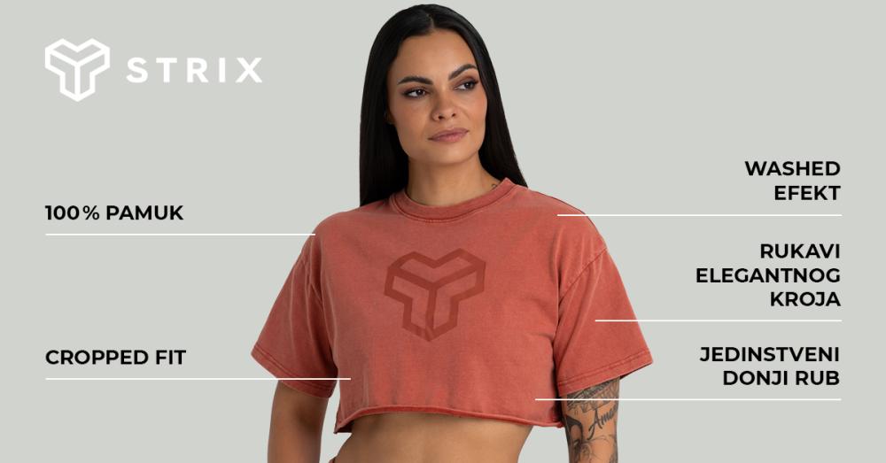 Ženski CropTop Vashed Terra - STRIKS