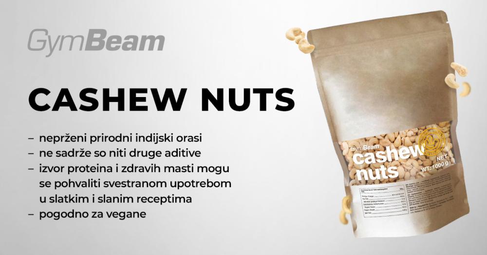 Cashev Nuts - GimBeam
