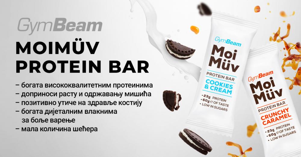 Протеинска чоколадица MoiMüv - Gymbeam