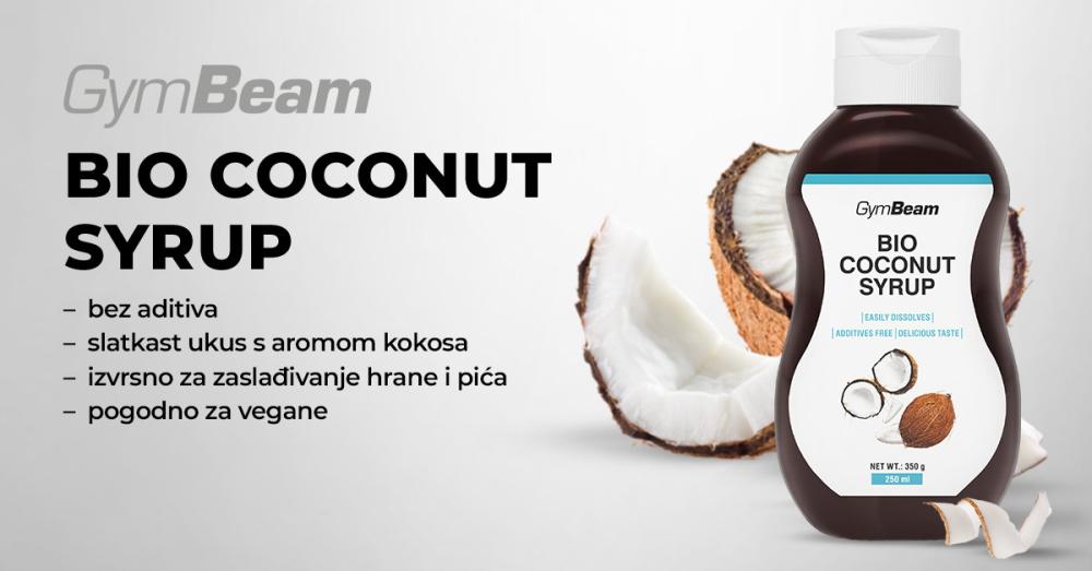 BIO Kokosov sirup - GymBeam