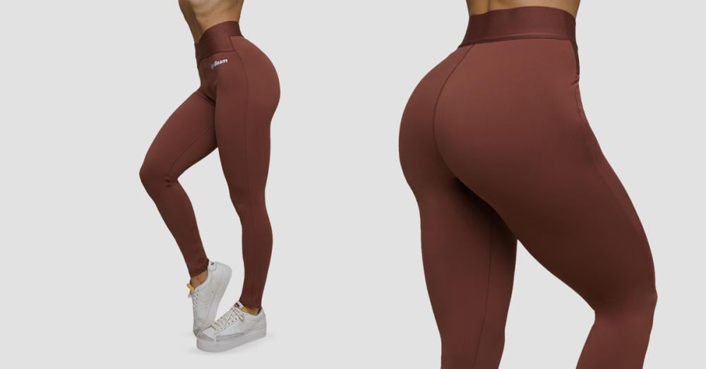 Women‘s Agile Leggings Root - GymBeam	