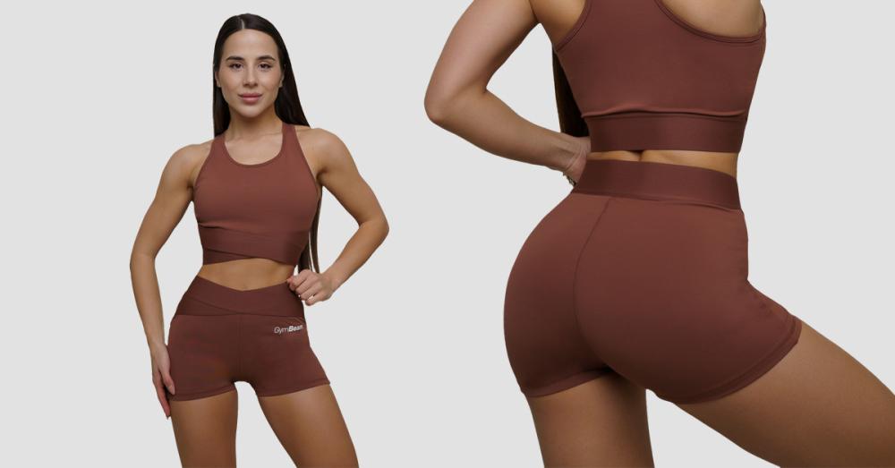 Women‘s Agile Shorts Root - GymBeam	