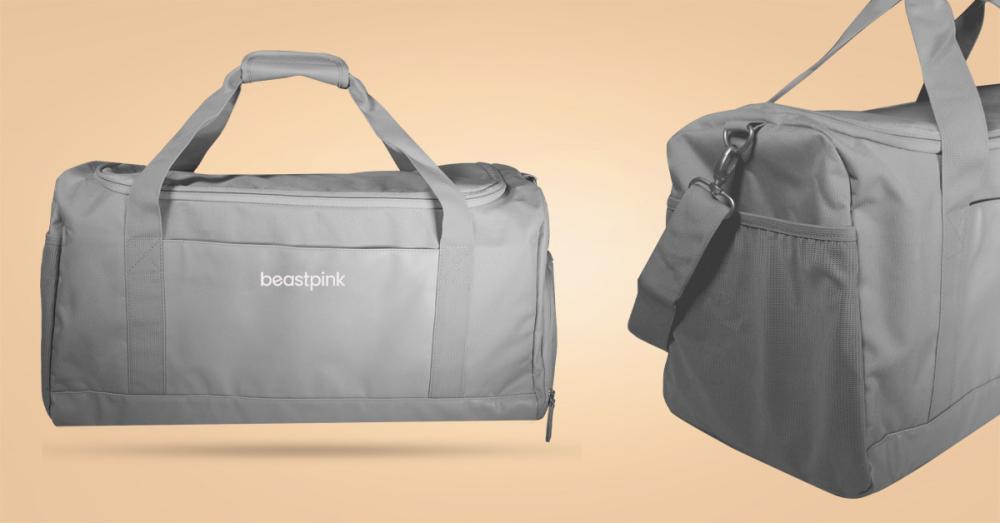 Športová taška Sense Grey - BeastPink