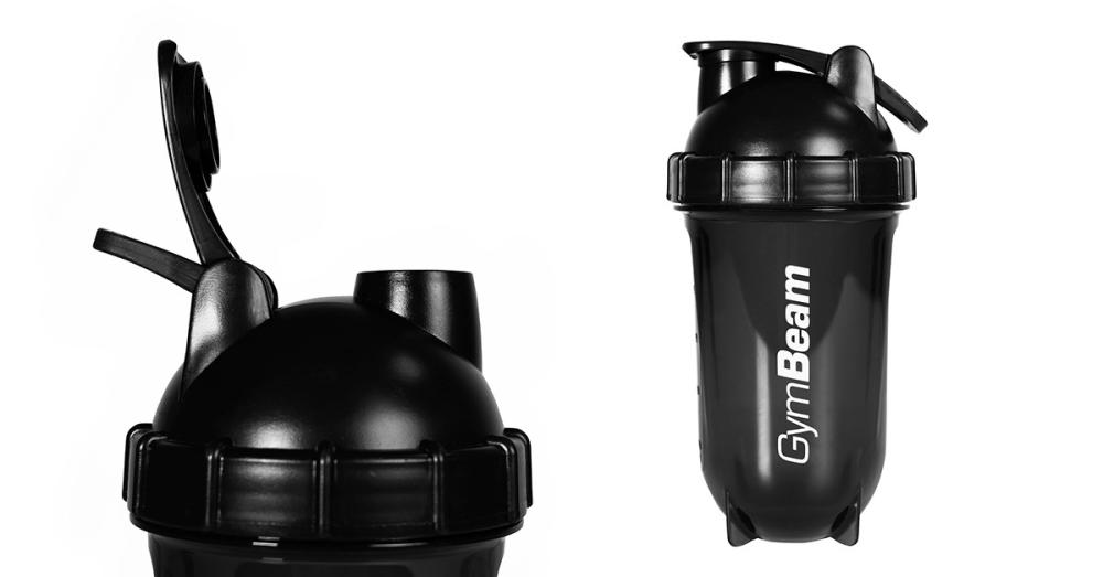 Šejker Tritan Crni 500 ml - GymBeam