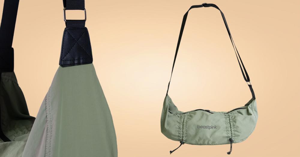 Hyper Sling Bag Olivine - BeastPink
