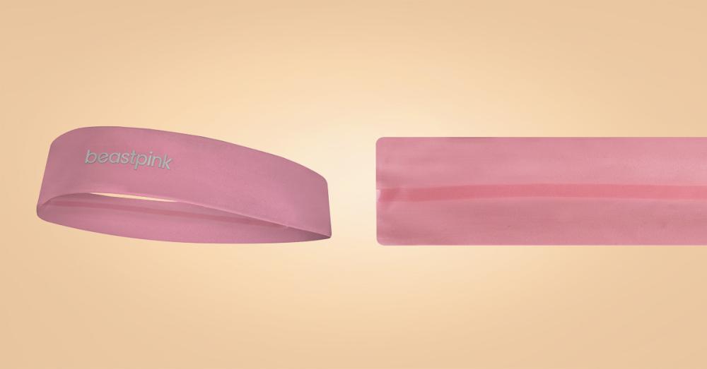 Športová čelenka Pink - BeastPink
